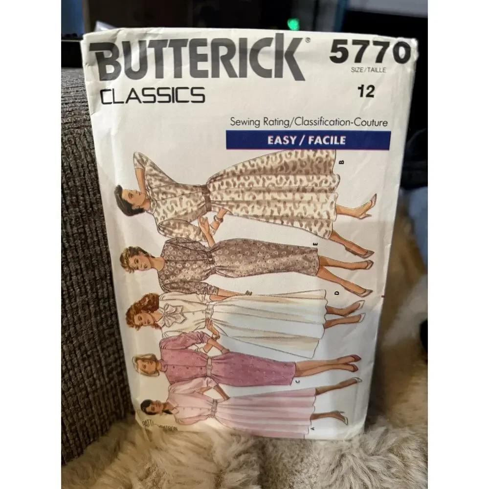 McCall’s 8461 Vintage Skirt Pattern Waist 30 UNCUT